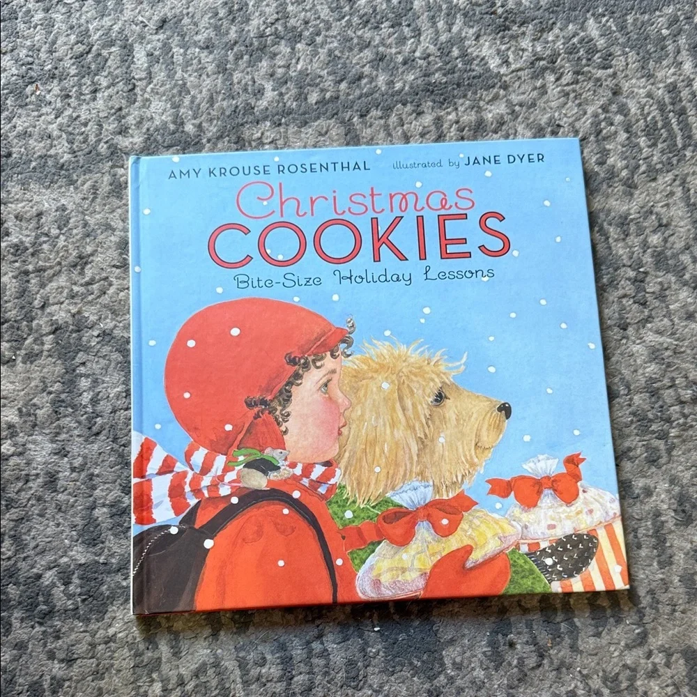 Scholastic Light Blue Christmas Cookies Picture Book